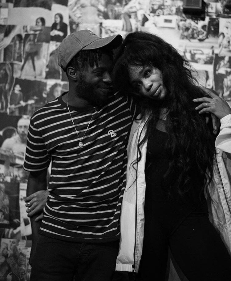 SZA Supporter on Tumblr: Isaiah Rashad & SZA • Lil Sunny Tour • Santa Ana