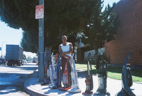 BE GOOD During the week James is an auto-mechanic, but on the side he fixes and sells used vacuum cl