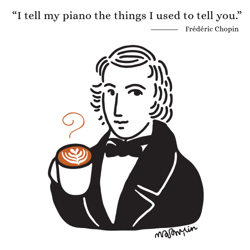 Musicians, Quotes and coffees