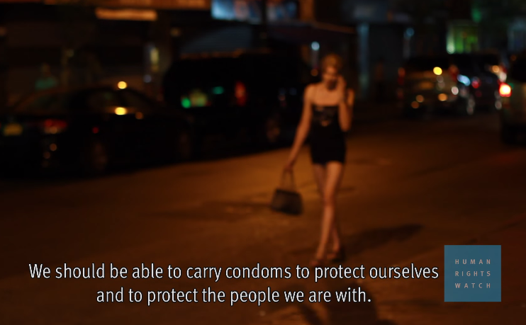 blackmagicalgirlmisandry:Cops Arrest Sex Workers for Carrying Condoms. (x)