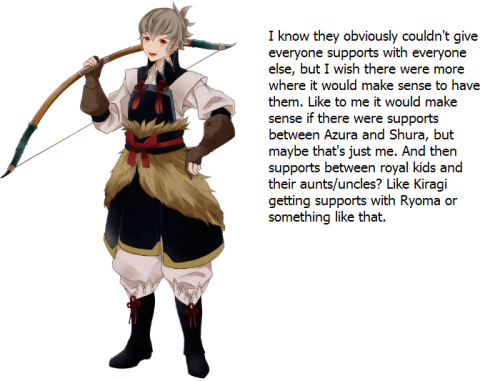 fire-emblem-confessions: I know they obviously couldn’t give everyone supports with everyone e