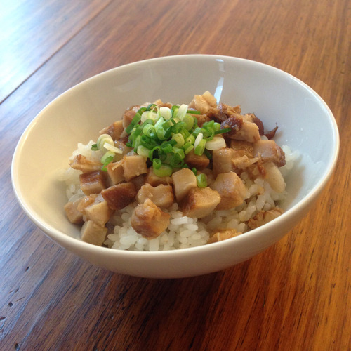 Pork Chashu Donburi (Rice Bowl)