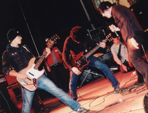 tommychowmein: My Chemical Romance photographed in Philadelphia during the Bullets era by Brian Wood