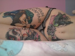 dropdead-shaly:  ♪Tattoo &amp; Band Blog♪