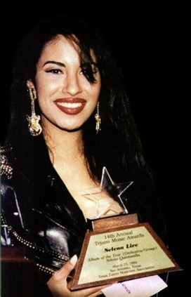 mysweet-despair:In the beginning Selena Quintanila was criticized by Tejano fans