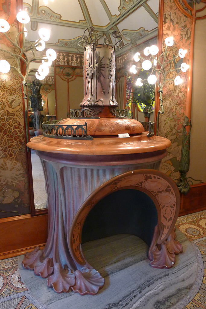 un-monde-de-papier:   Musée Carnavalet, Paris: le décor de l'ancienne bijouterie