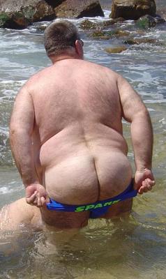 fuzzchub:  I would happily spank this lovely arse!