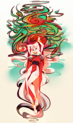 sootysheepart:    Humanoid Amaterasu from Okami for my Patreon!     [Patreon]   [Twitter]  saw it on your twitter already, love it hope you find people intrested in getting it as a print !