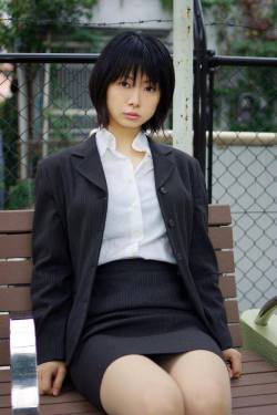 danieldio1993:  Office Lady. ♥Iiniku Ushijima.