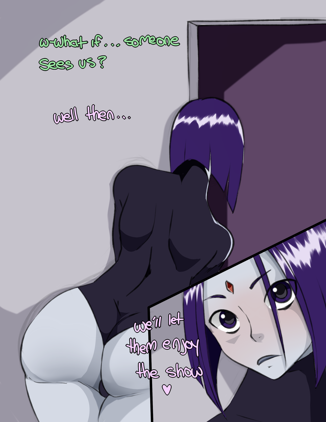 inuyuru2: Tamaranian Rituals pages 3(complete, edited) and 4(incomplete) Discord