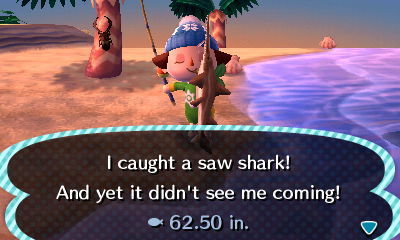 I’ve been fishing for puns, eh?