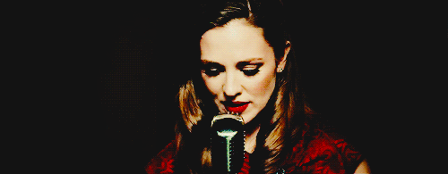 samantabarks: Laura Osnes as Julia on the Bandstand’s trailer.