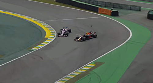 Ocon-Verstappen clash in Brazilian GP Max Verstappen was denied an almost certain Brazilian Grand Pr