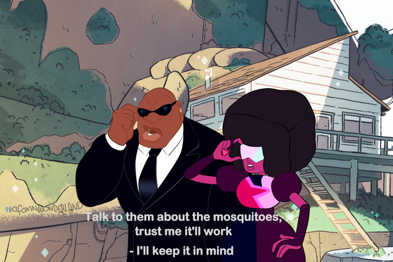 afoxinwonderland:  After seeing a post that said that Lilo is to dads as Steven Universe