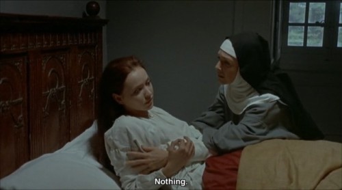 violentwavesofemotion:The Nun (1966)dir. by Jacques Rivette