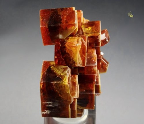 Skeletal Vanadinite - Mibladen Mining District, Midelt, Khenifra Province, Meknes-Tafilalet Region, 