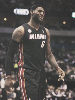 -Heat:  24 Points, 9 Rebounds And 5 Assists.  (Salute)