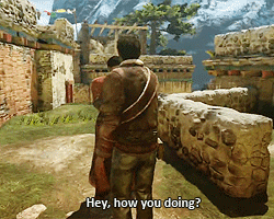kisswithatear:Nathan Drake: The Everyman