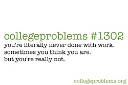 collegeproblems:  Happy Sunday! 😩