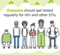 helpstopthevirus:  Regular testing and retesting is the only way to know if you have HIV or another STI, including syphilis, gonorrhea, HPV, herpes, and chlamydia. There is no cure for HIV, but it can be treated.Find out more at HelpStopTheVirus.com
