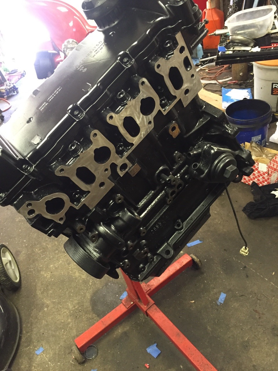 Got the mk3 back together .. debating on bringing it to h2oi or the wife&rsquo;s