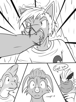 Pokemon Combat Academy, Pg 42-43Counter-Attack!  There’s A Reason He’s Calls