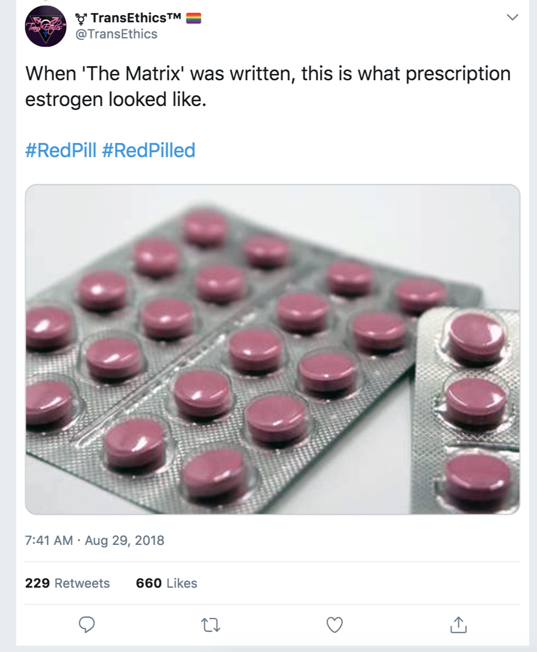 unknought:  unknought:  I really wish The Matrix had switched the colors of the pills.