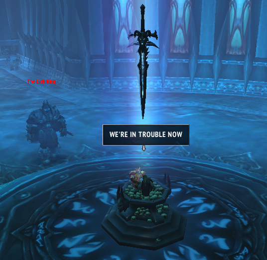 jaraxxus:  The thrilling saga. 
