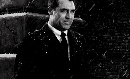 gregory-peck:Ah, I am at my most serious when I’m joking.Cary Grant as Dudley in The Bishop’s Wife (