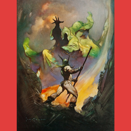 So this Frazetta guy can really paint, huh? This is Frank Frazetta: Book Two (1977). When I posted t