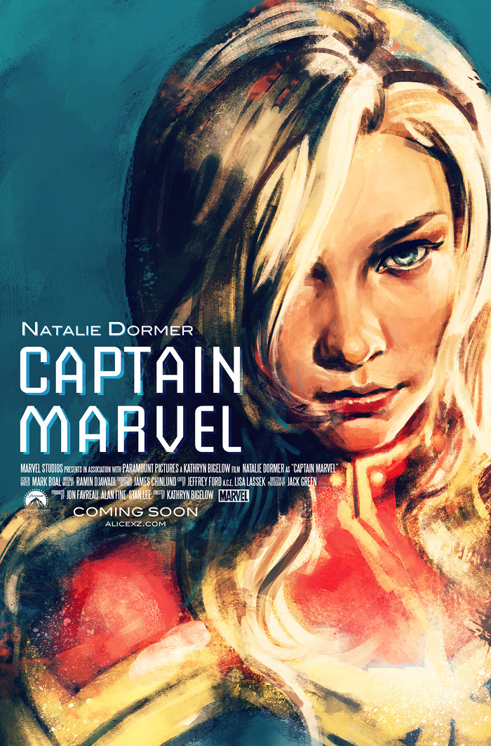 alicexz:  I saw a post going around suggesting Natalie Dormer for the upcoming Captain