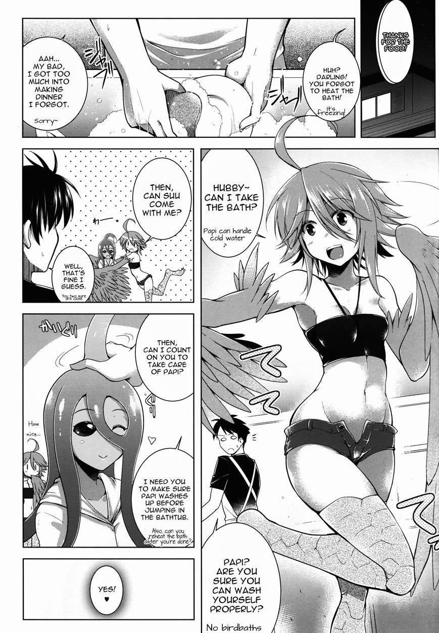 Slime ni Nurunuru Matowaritsukareru Nichijou - C.D