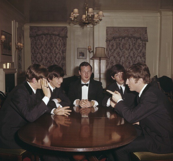 ringoandmyhollies:  The Beatles in 1963(please do not repost)