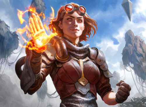 wesleyburt:  Chandra, for Oath of the Gatewatch, Magic: The Gathering