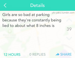 misterkaos:  yik-yaks:  Follow Yik-Yaks for more.  