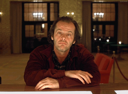 30 Day Movie Challenge, Day 4 - Your Favourite Horror Movie ‘The Shining’ by Stanley Kubrick