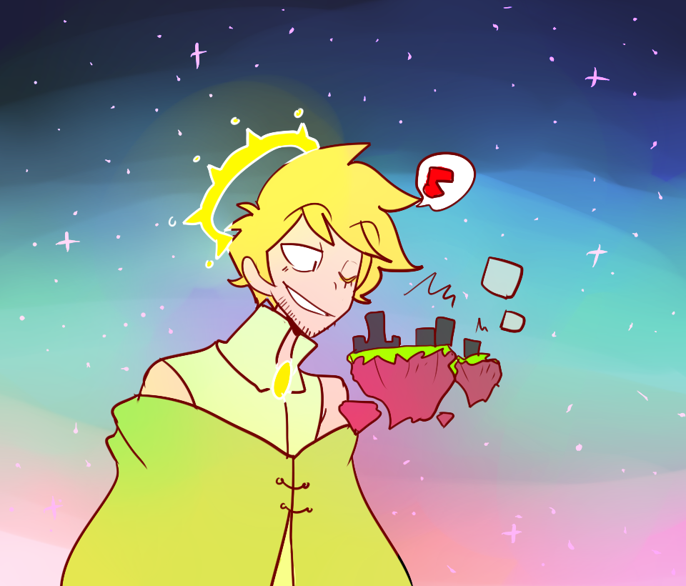 Sky factory is amazing and i’m surprised i haven&rsquo;t drawn a giant solar