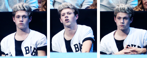 hstuyles:  Niall Horan at the Barclay’s ATP World Tour Mens Singles Tennis Final