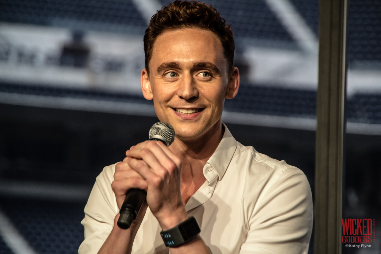 vivillrocku:  HQ - Tom Hiddleston at Nerd HQ 2013 at Petco Park [27P] 