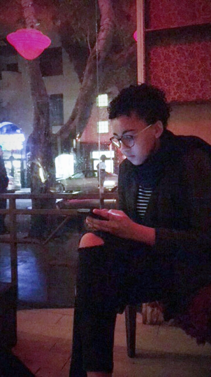 02.21.2017  I feel indescribably heavy while also hollowed out, but I’m keeping