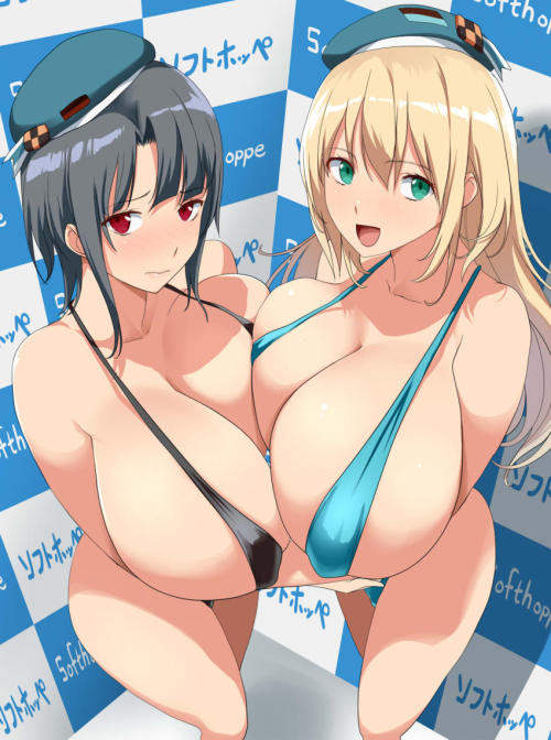 Extremely Huge Boobs
