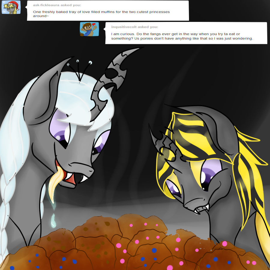 papillonshive:  Muuuffiiiiiiiiiiiiinsssss……….I fear for both of their bellies,