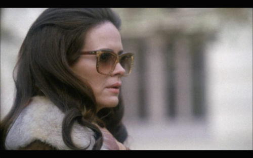 Sarah Paulson as Lana Winters during the 70′s scene in American Horror Story (s2 ep13).