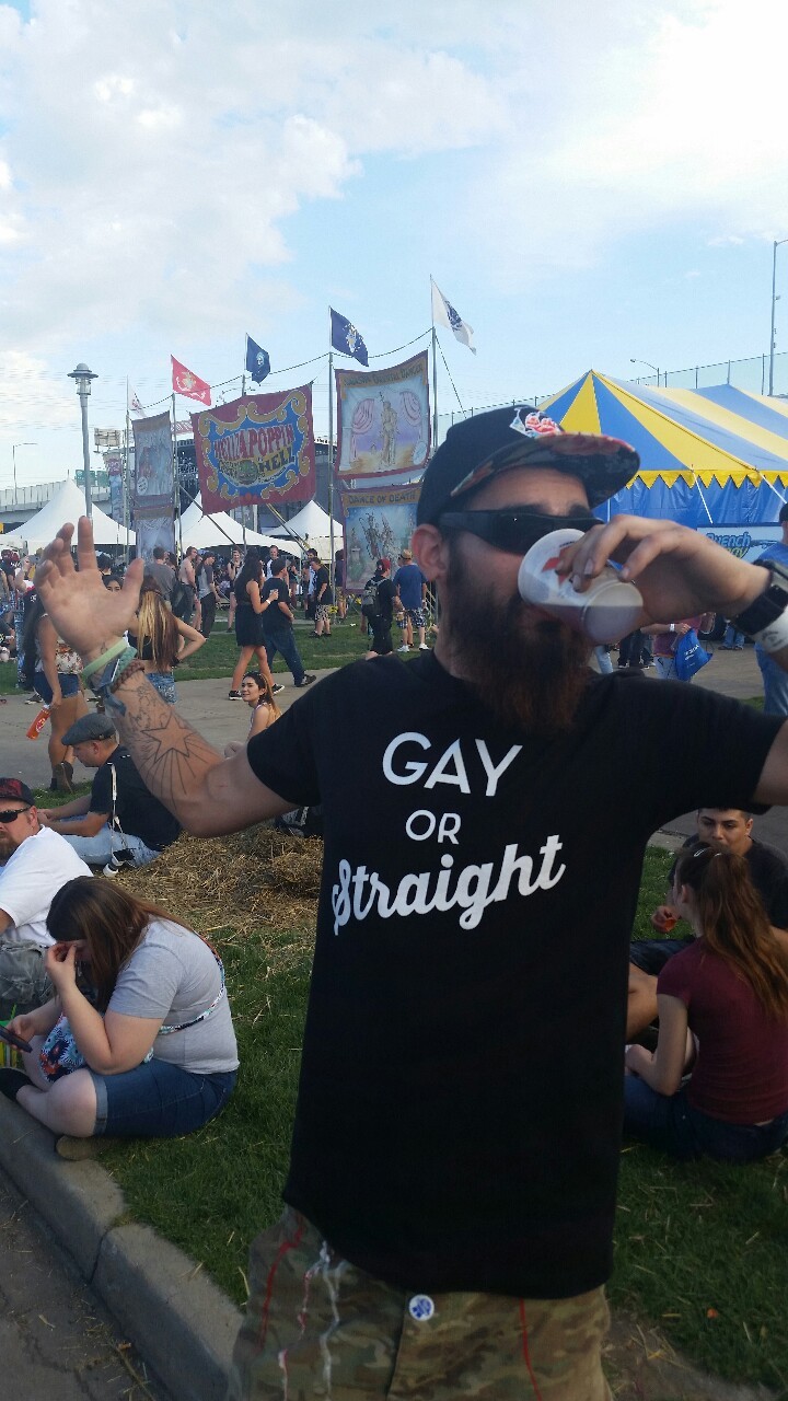 sexysoldier5:  Ignorance is bullshit. Embrace who you are. Representing  for my friends