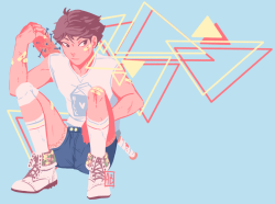 ookikufurikabuttgay:  i call this aesthetic Oikawa Tooru joins a girl gang 