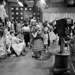 20th-century-man:  American Bandstand / 1950’s,