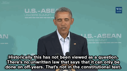 micdotcom:  Watch: Obama calls out Republicans on Scalia battle  — and describes