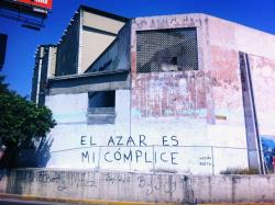 accionpoeticaamerica:  El azar es mi cómplice