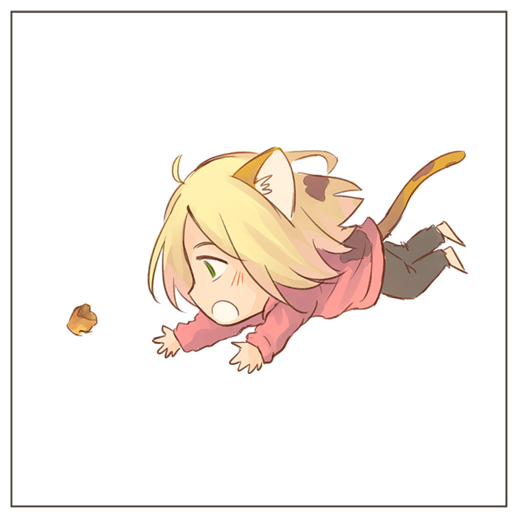 awen-ng: Someone asked what would Otabek do when Yurio cat needs to be cleaned…I