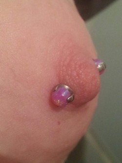 howlinghowlite:  I am and forever will be in love with my nipple piercing. Been thinking lately of adding to my secret piercing list. Maybe a vch piercing is next on my list. 